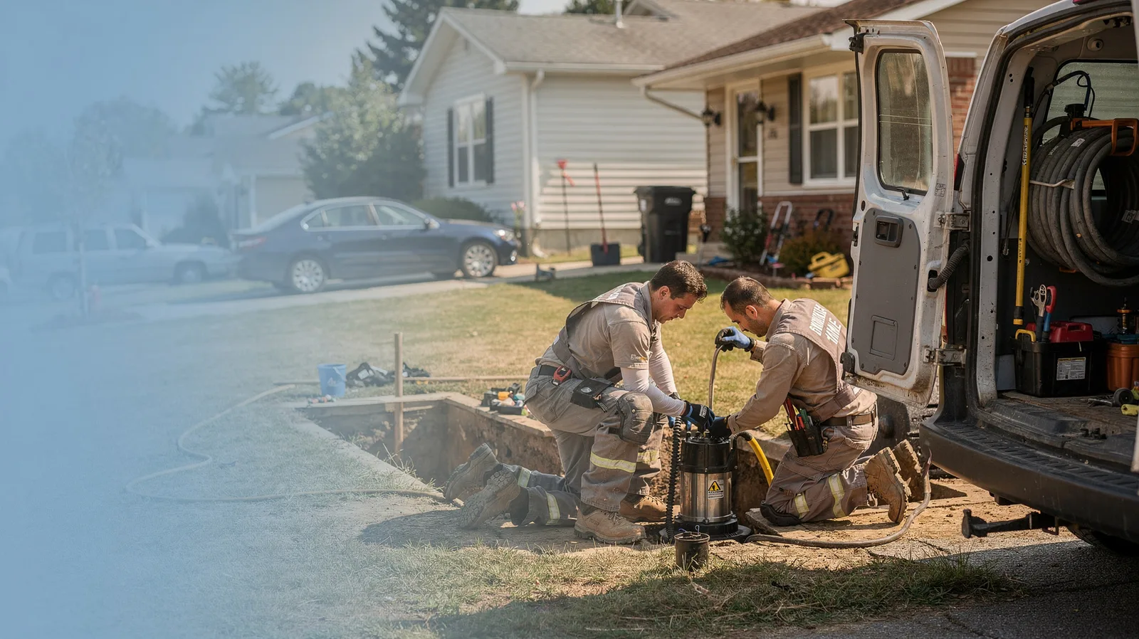 Sump Pump Installation in Santa Fe, TN near me